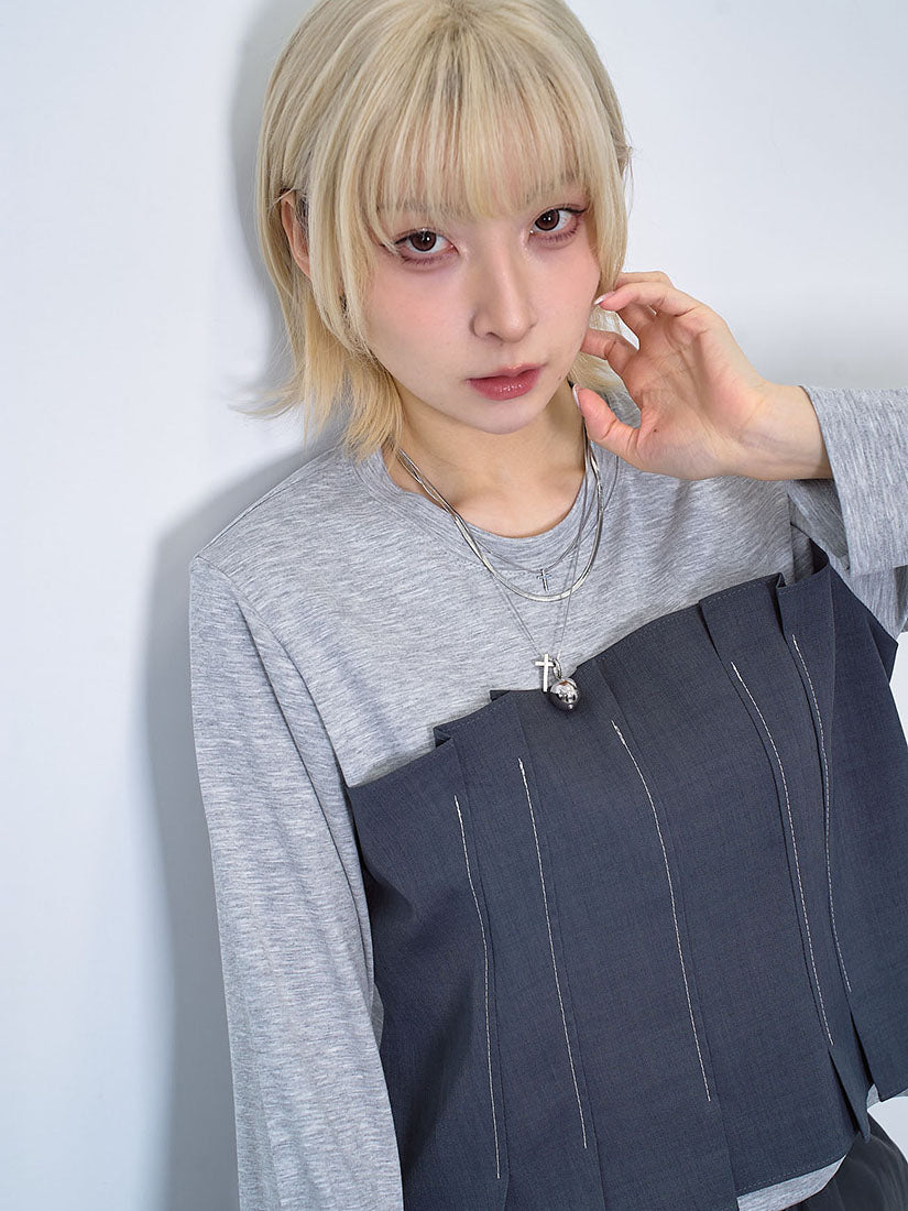 Triple Layer Necklace