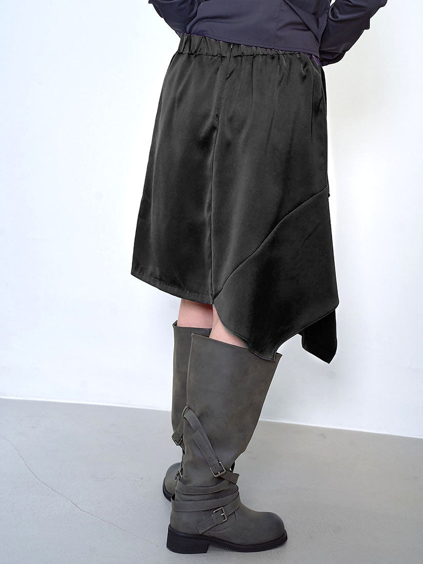 Asymmetric Skirt (2 Colours)