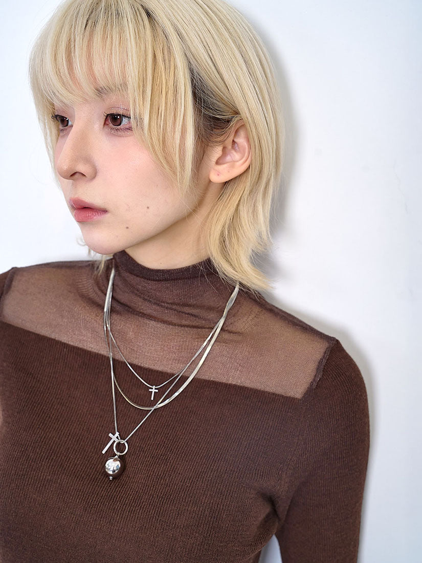 Triple Layer Necklace