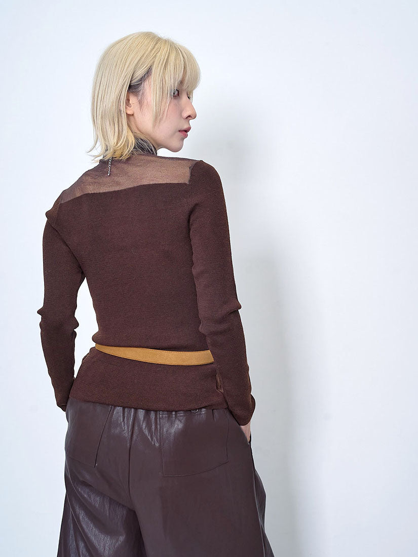 Soft Knit High Neck Top (3 Colours)