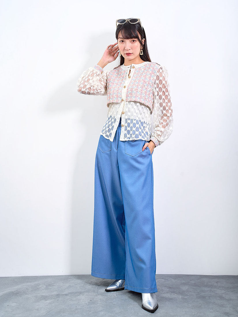 Denim Look Pants (2 Colours)