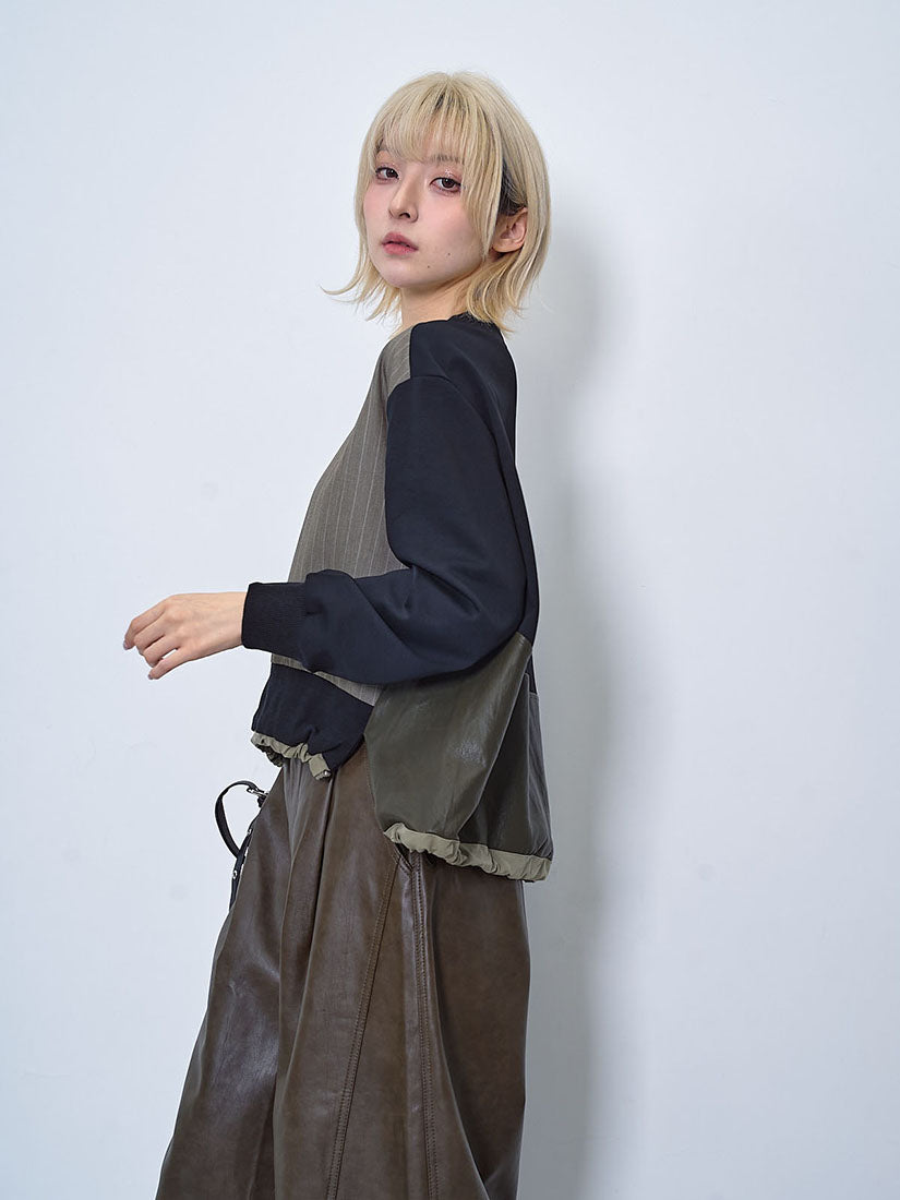 Patchwork Sweater (2 Colours)