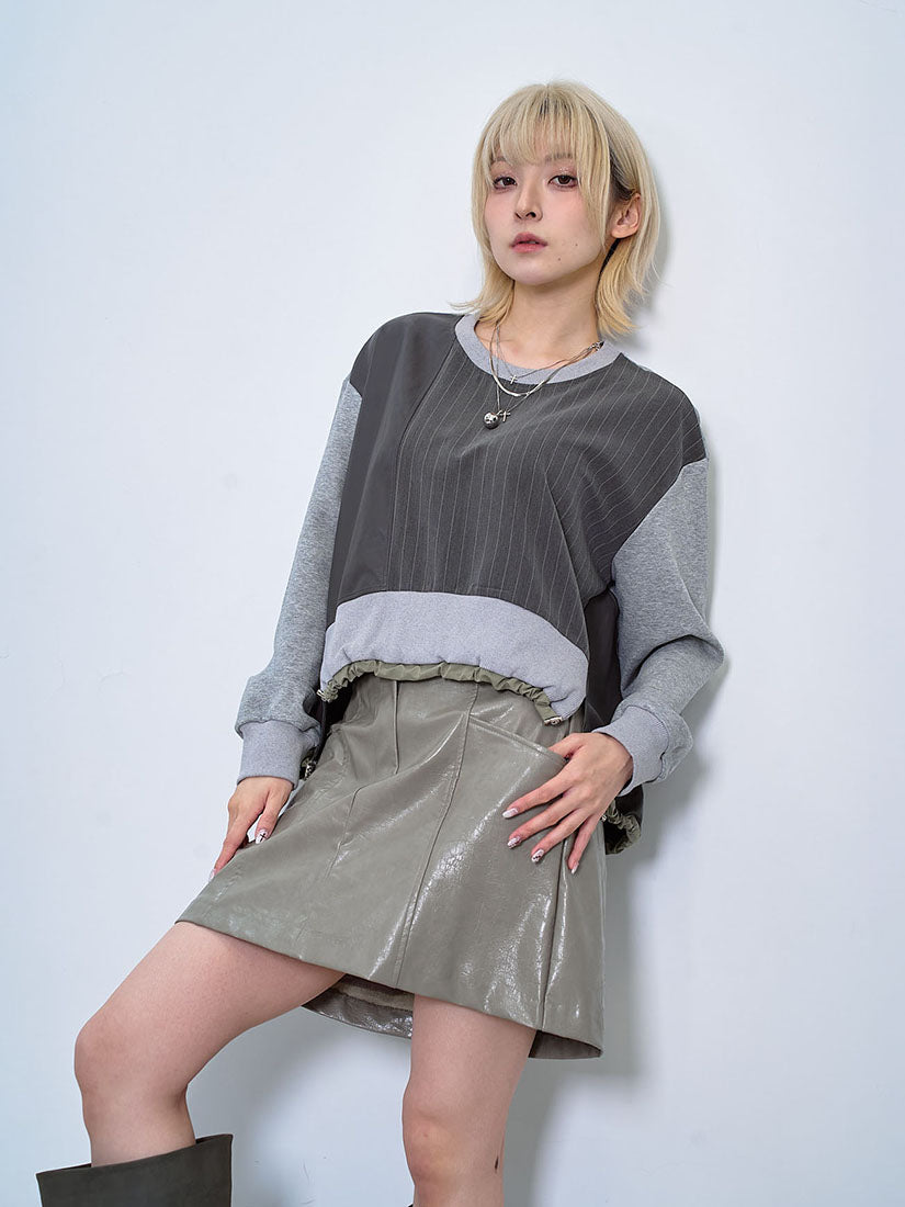 Patchwork Sweater (2 Colours)