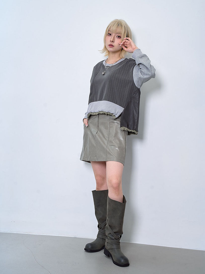 Patchwork Sweater (2 Colours)