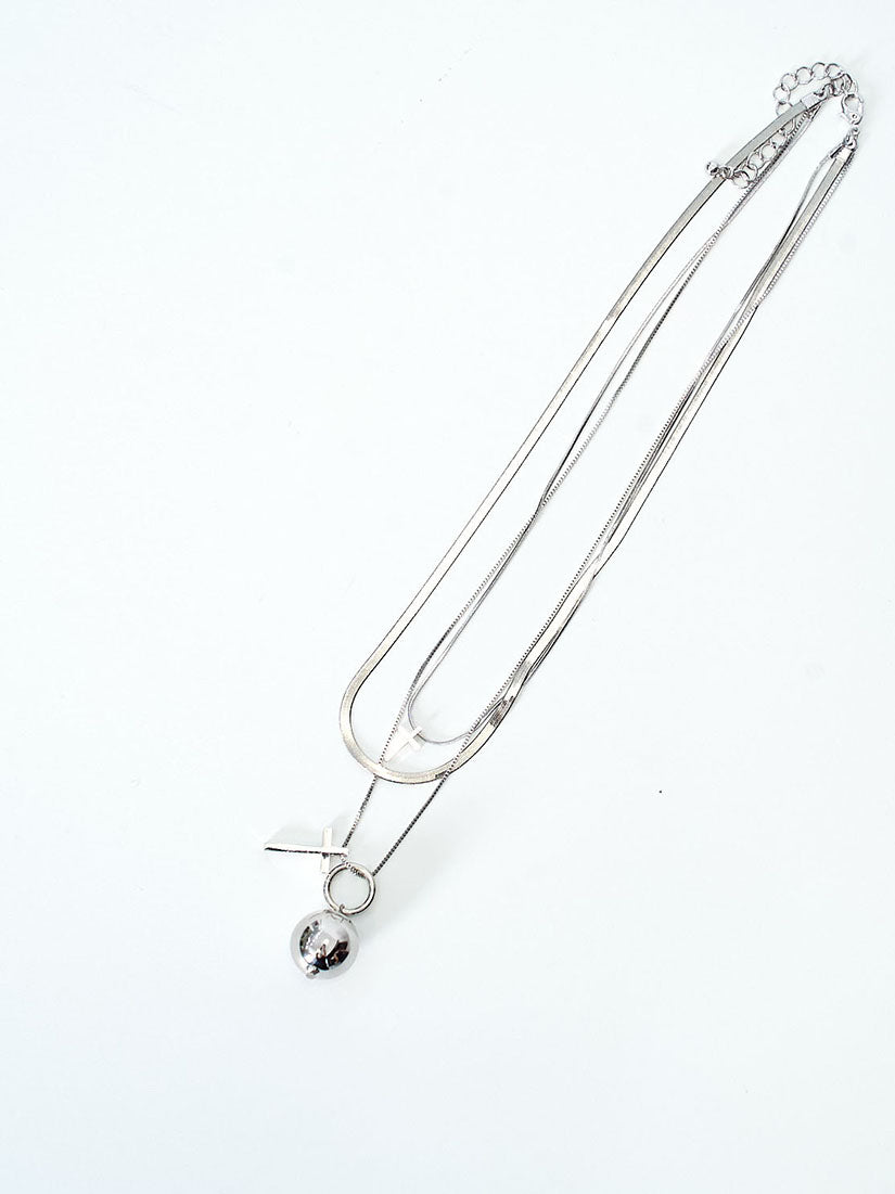 Triple Layer Necklace