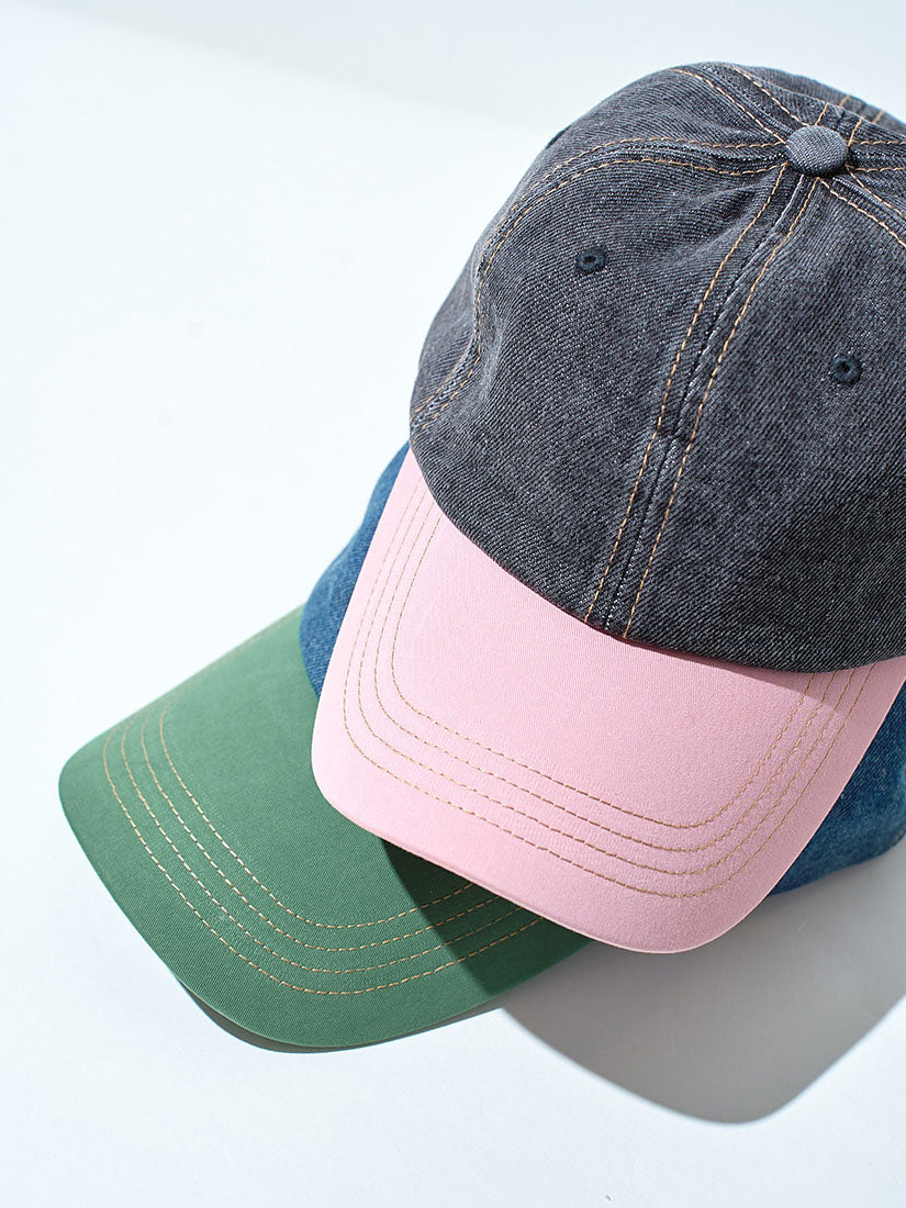 Two Tone Denim Cap (2 Colours)