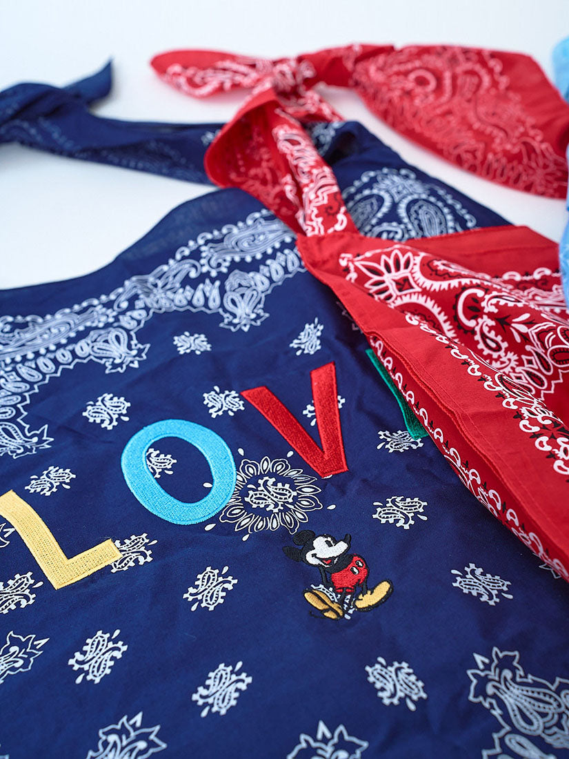 Mickey Love Scarf Bag (5 Colours)