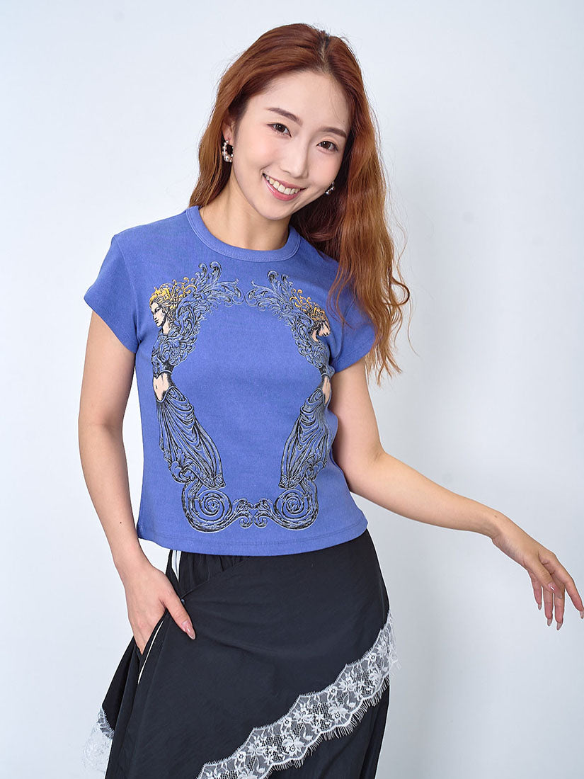 Grecian Printed Tee (3 Colours)
