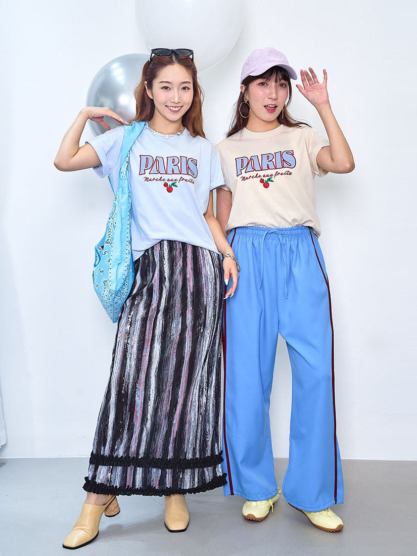 'Paris' Fruit Market Tee (2 Colours)