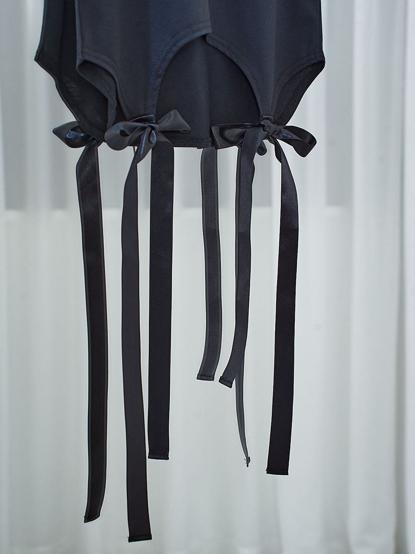 Ribbon Hem Tee (2 Colours)