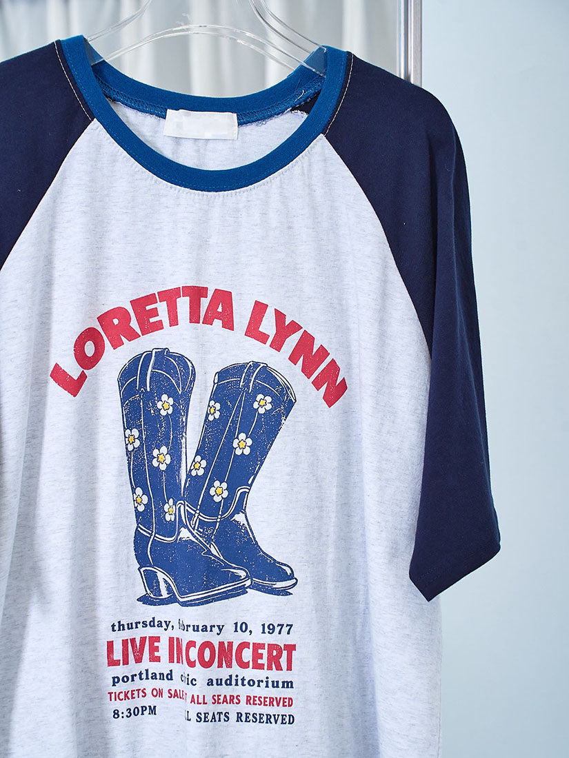 Boots Printed Raglan Sleeve Tee (2 Colours)