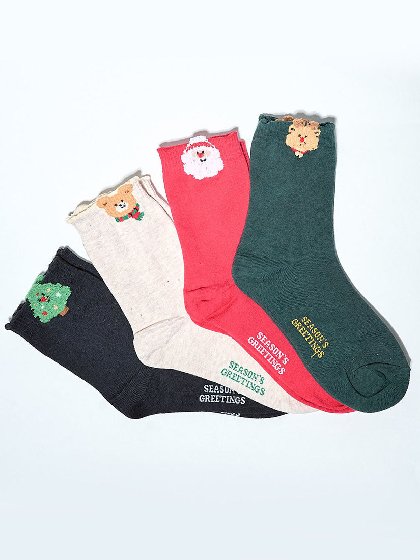 Christmax Socks Set