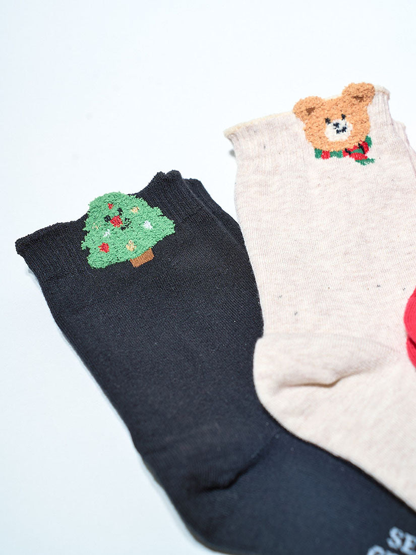 Christmax Socks Set