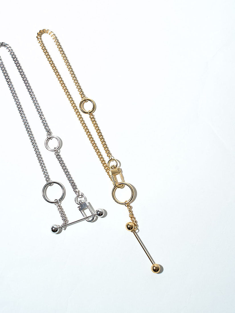 Chic Lock Chain Necklace (2 Colours)