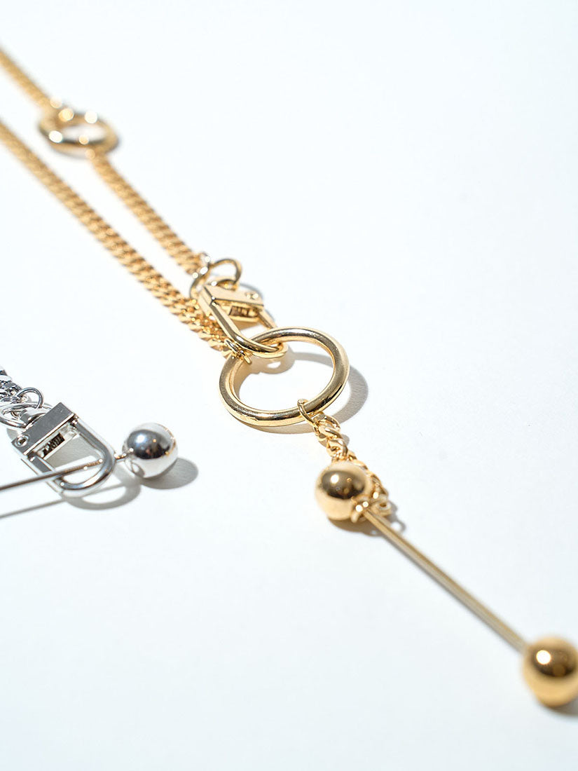 Chic Lock Chain Necklace (2 Colours)