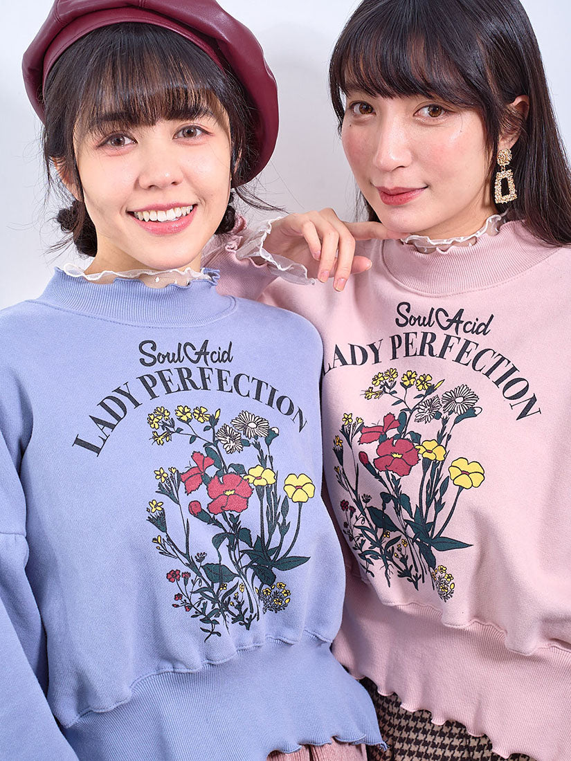 'Lady Perfection' Sweatshirt (2 Colours)