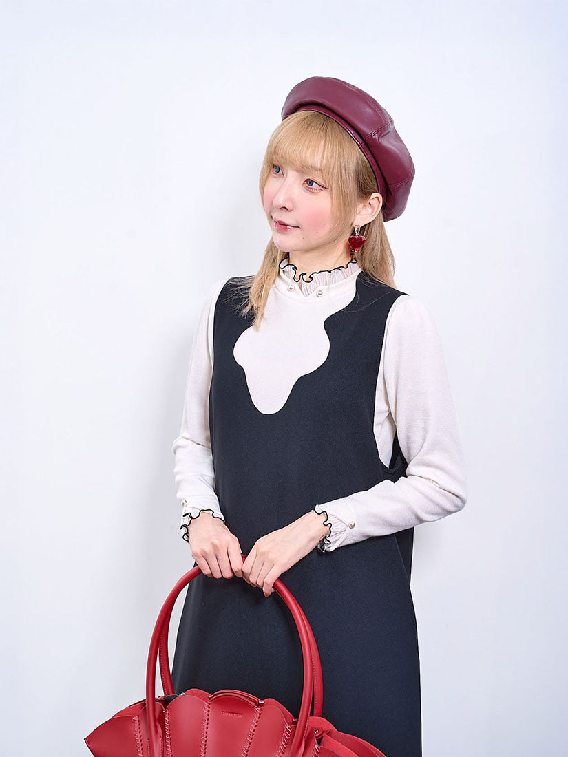 Leather Beret (2 Colours)