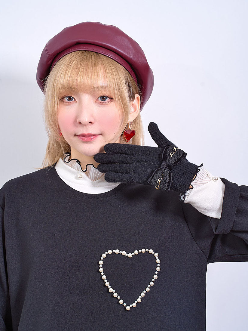 Leather Beret (2 Colours)