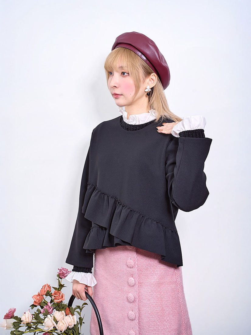 Leather Beret (2 Colours)