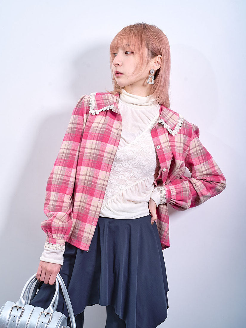 Classic Plaid Flannel Shirt (2 Colours)