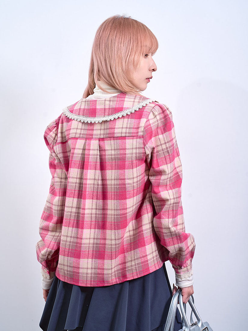 Classic Plaid Flannel Shirt (2 Colours)