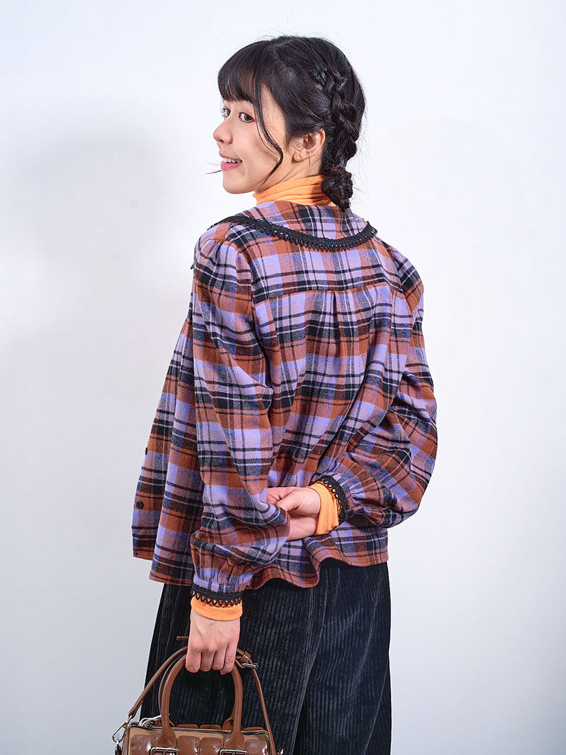 Classic Plaid Flannel Shirt (2 Colours)