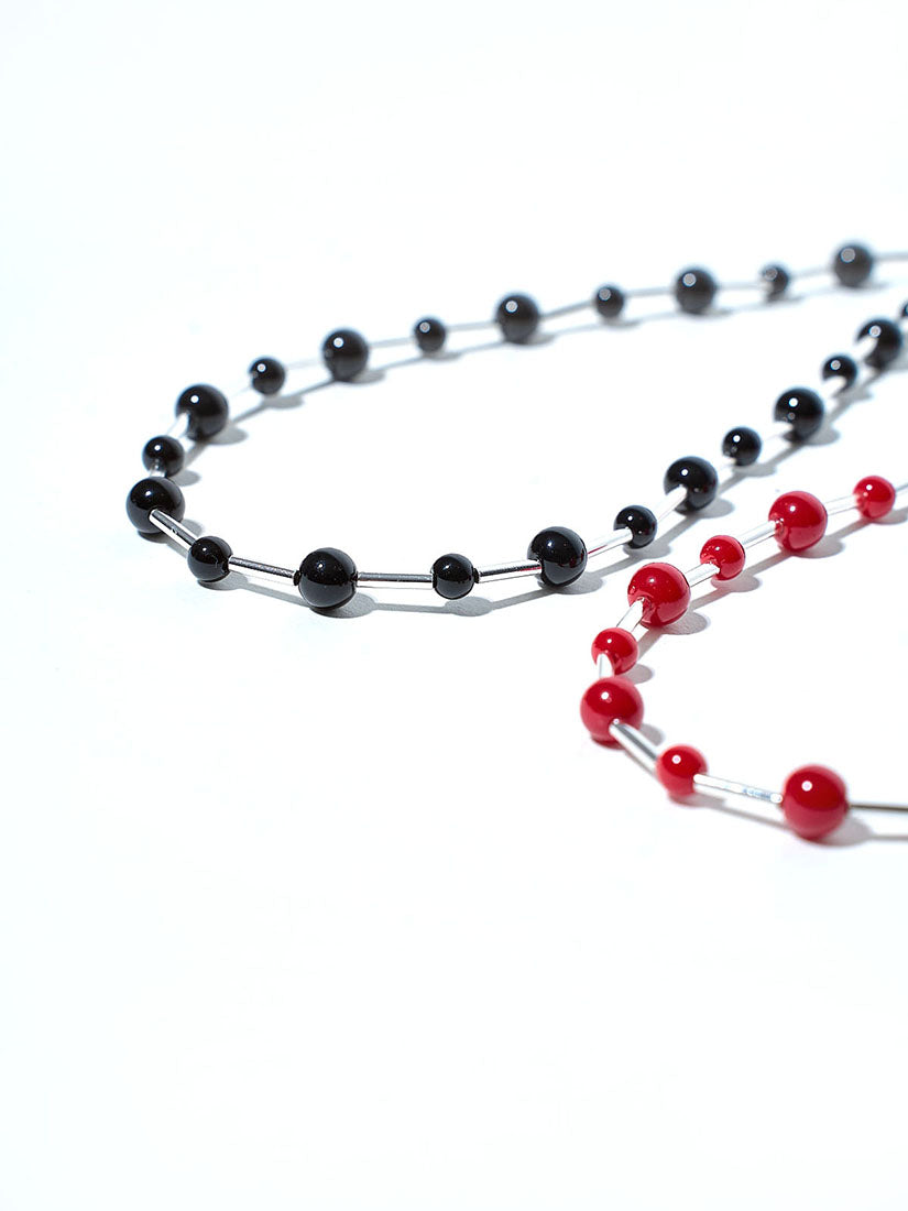 Orchestrated Bead Necklace (2 Colours)