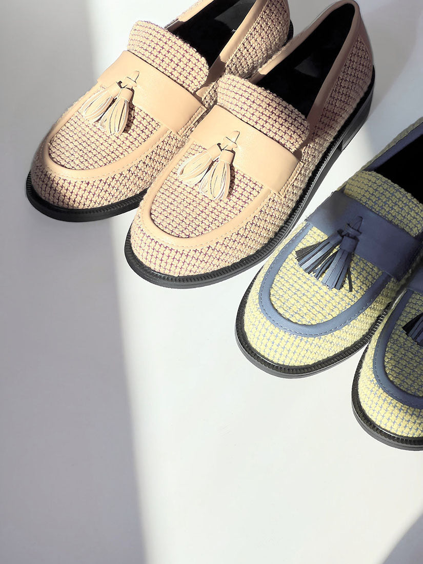 Tassel Detailed Loafers (3 Colours)