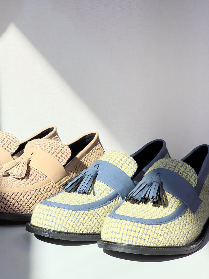 Tassel Detailed Loafers (3 Colours)