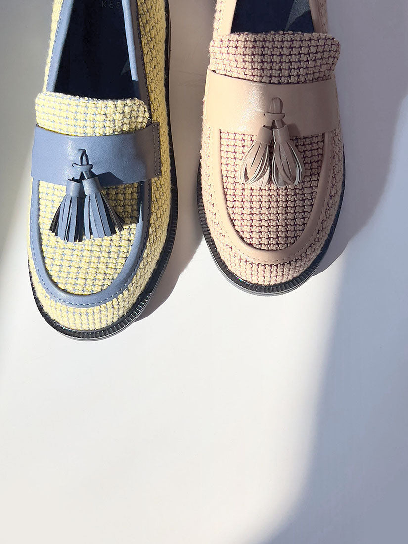 Tassel Detailed Loafers (3 Colours)