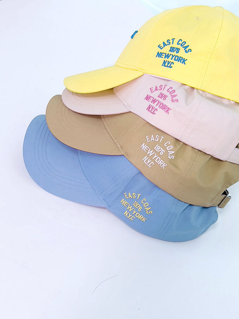 'New York' Cap (4 Colours)