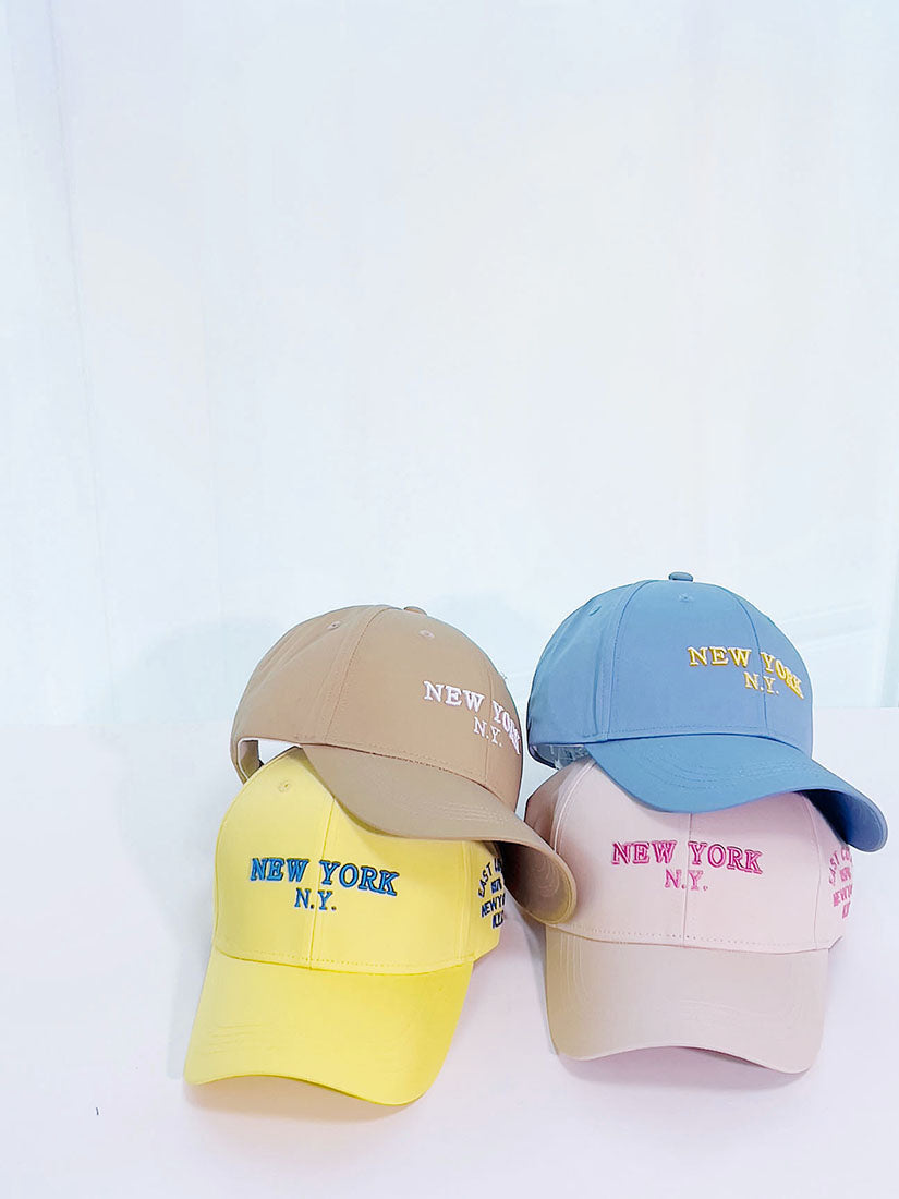 'New York' Cap (4 Colours)