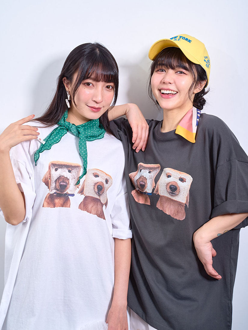 Bread Face Dogs Tee (2 Colours)