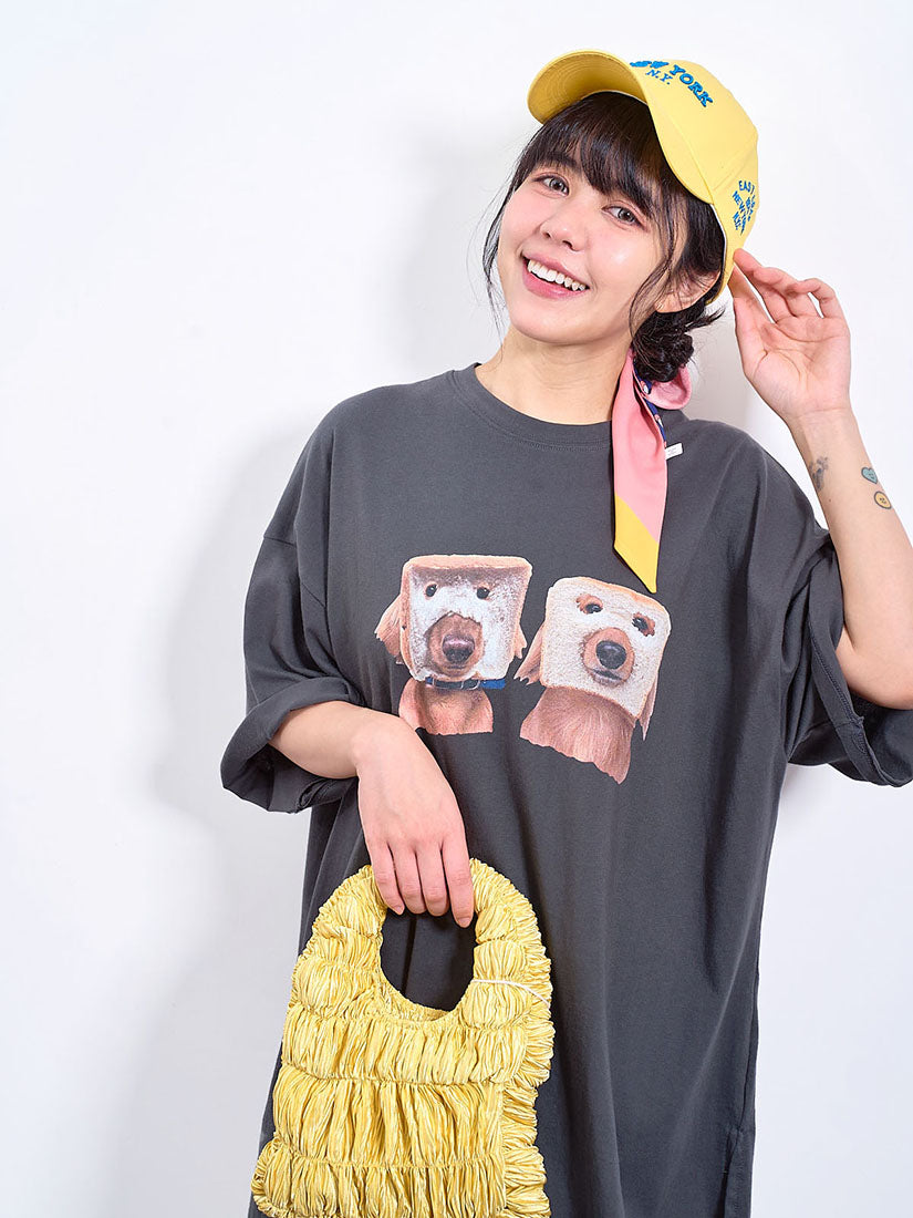 Bread Face Dogs Tee (2 Colours)