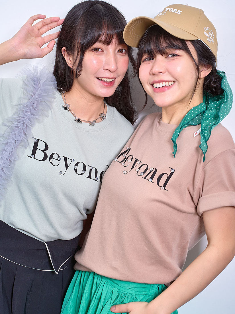 'Beyond' Dewdrop Tee (2 Colours)