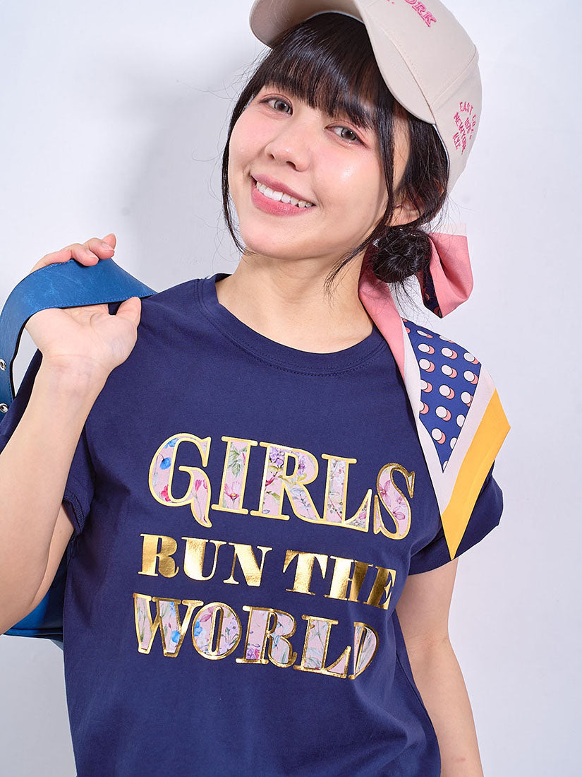 'Girls Run The World' Tee (3 Colours)