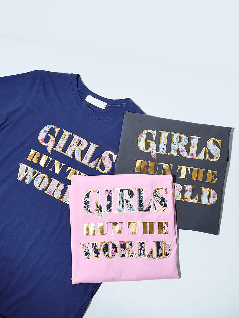 'Girls Run The World' Tee (3 Colours)