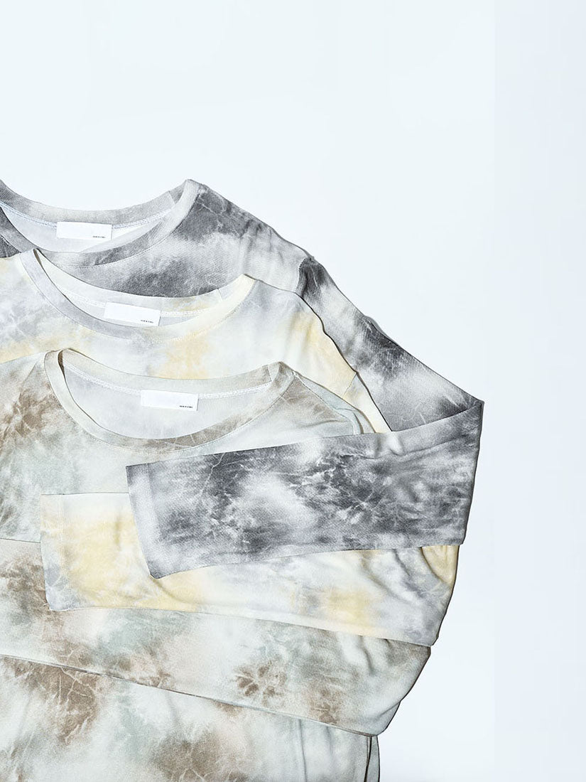 Tie Dye Printed Long Sleeve Top (3 Colours)