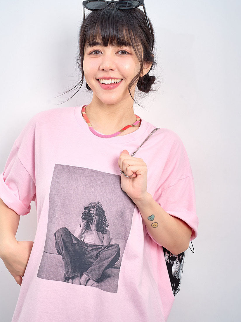 Cameraman Print Tee (2 Colours)