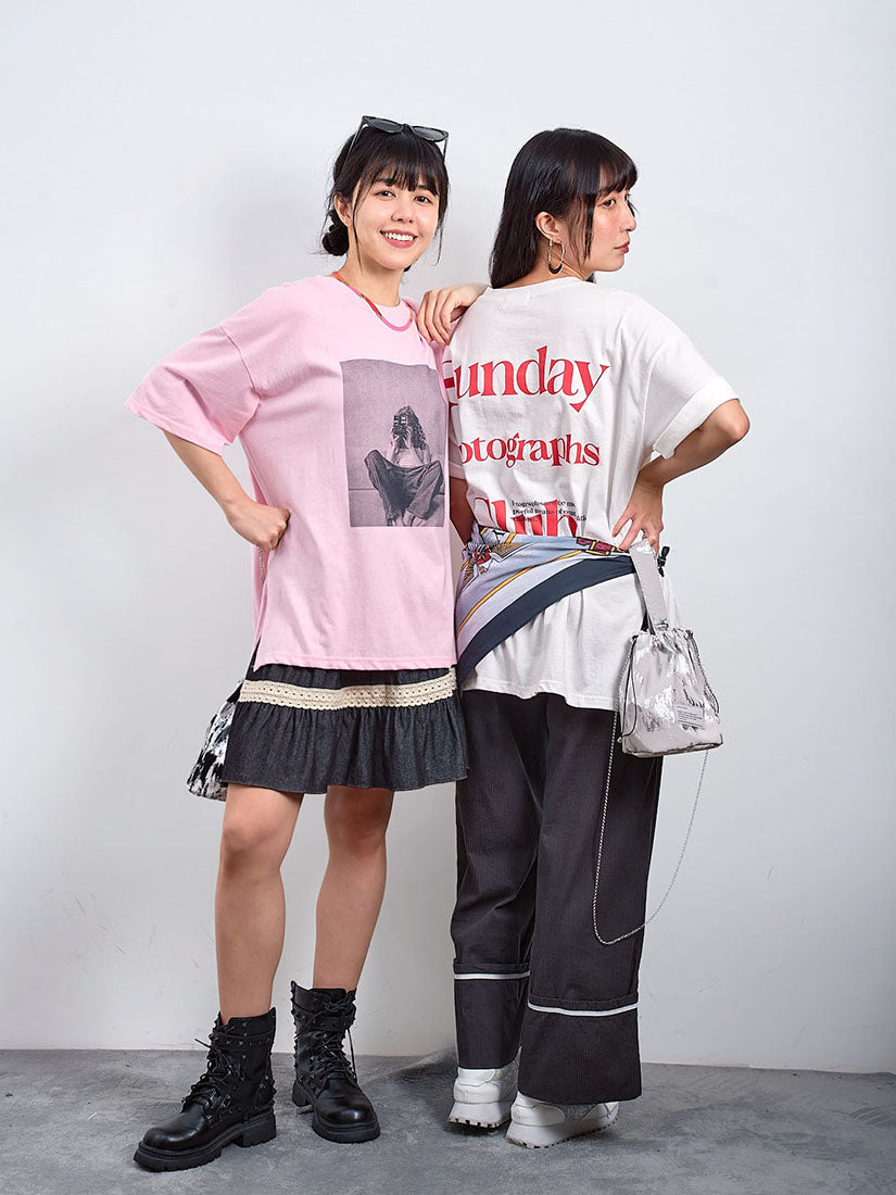 Cameraman Print Tee (2 Colours)