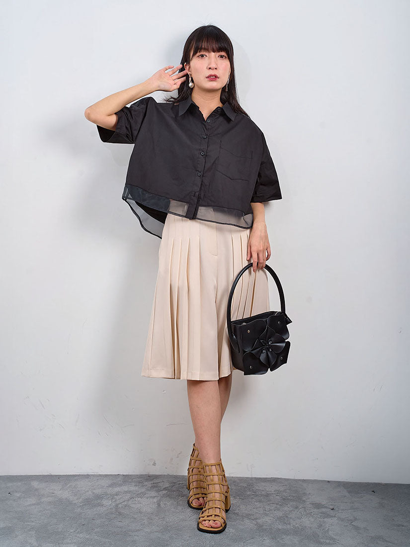 Pleated Culotte (3 Colours)