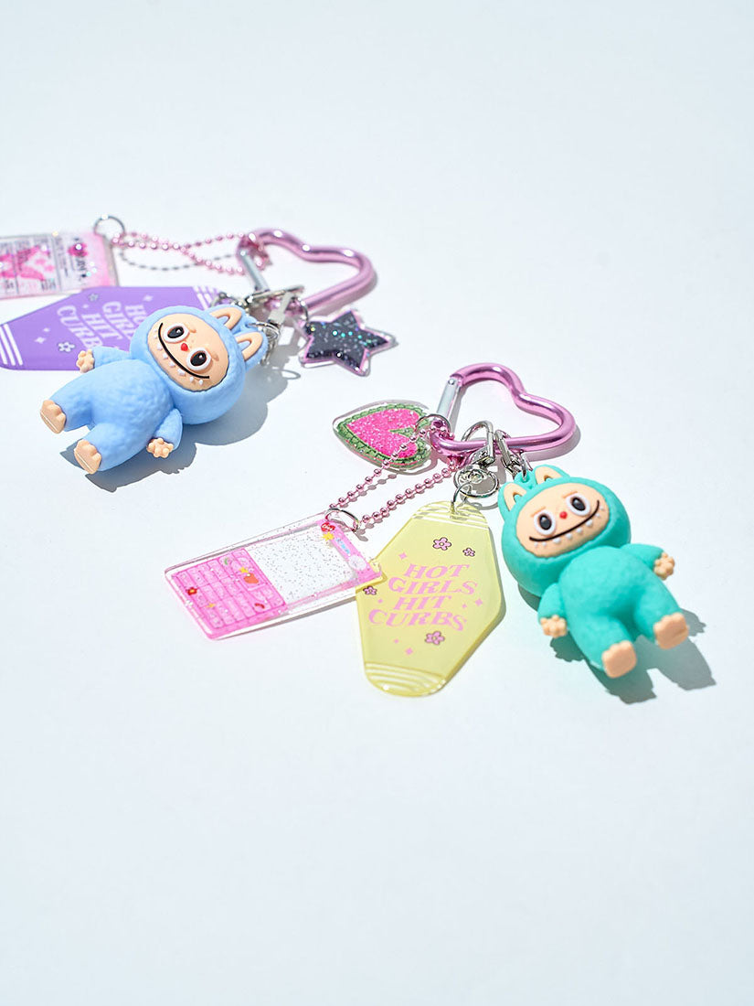Labubu Key Ring (2 Colours)