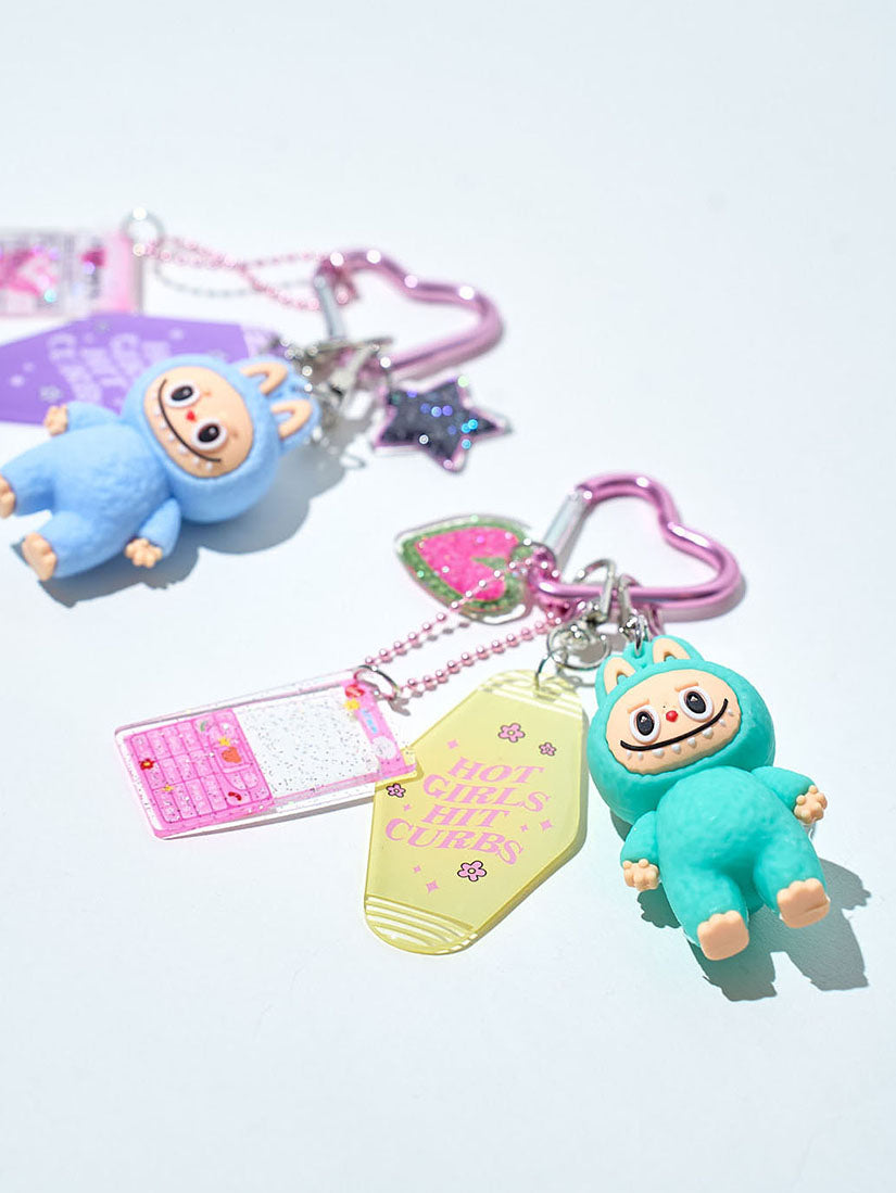 Labubu Key Ring (2 Colours)