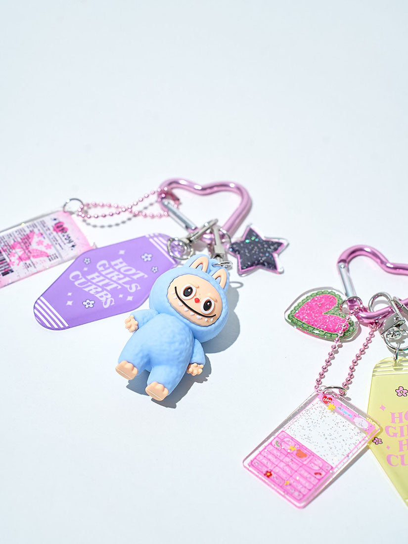 Labubu Key Ring (2 Colours)
