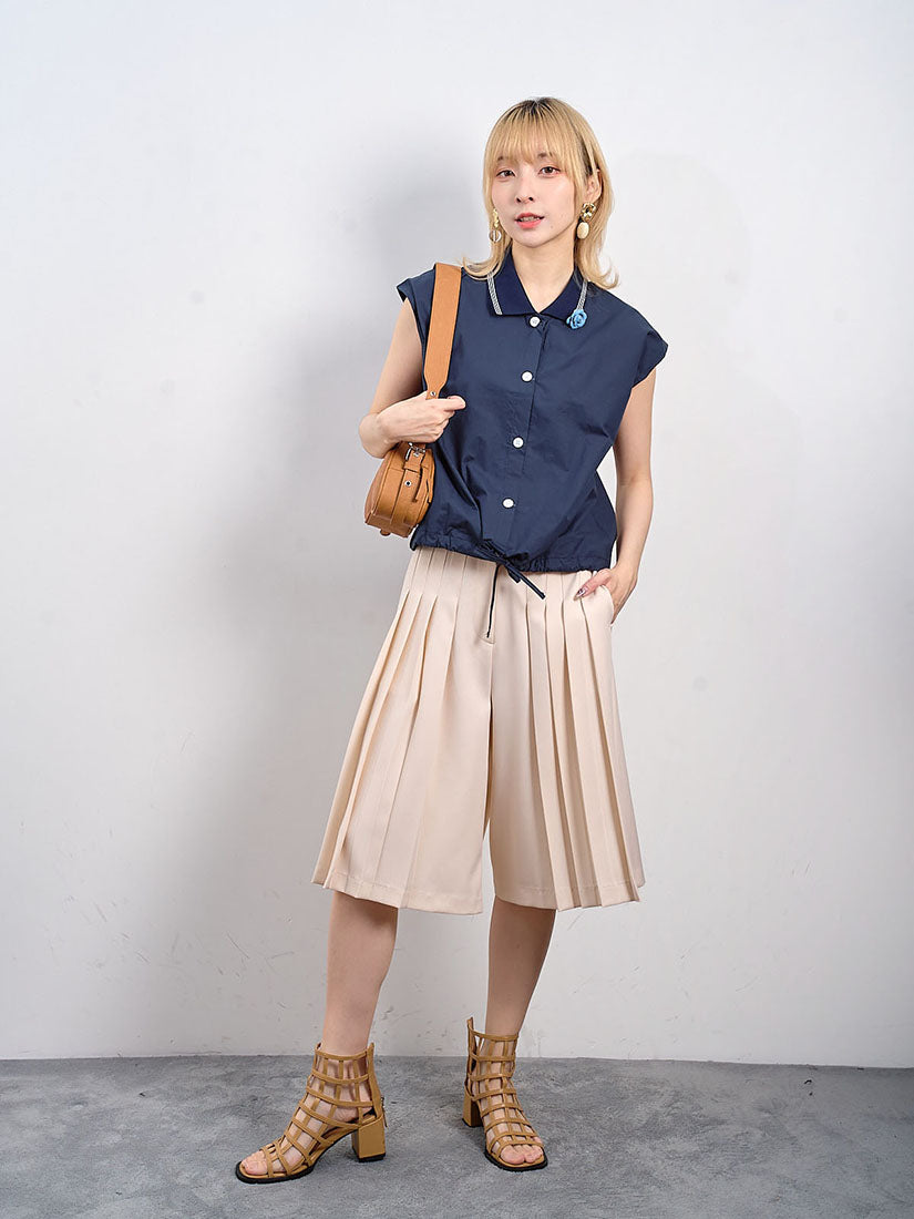 Pleated Culotte (3 Colours)