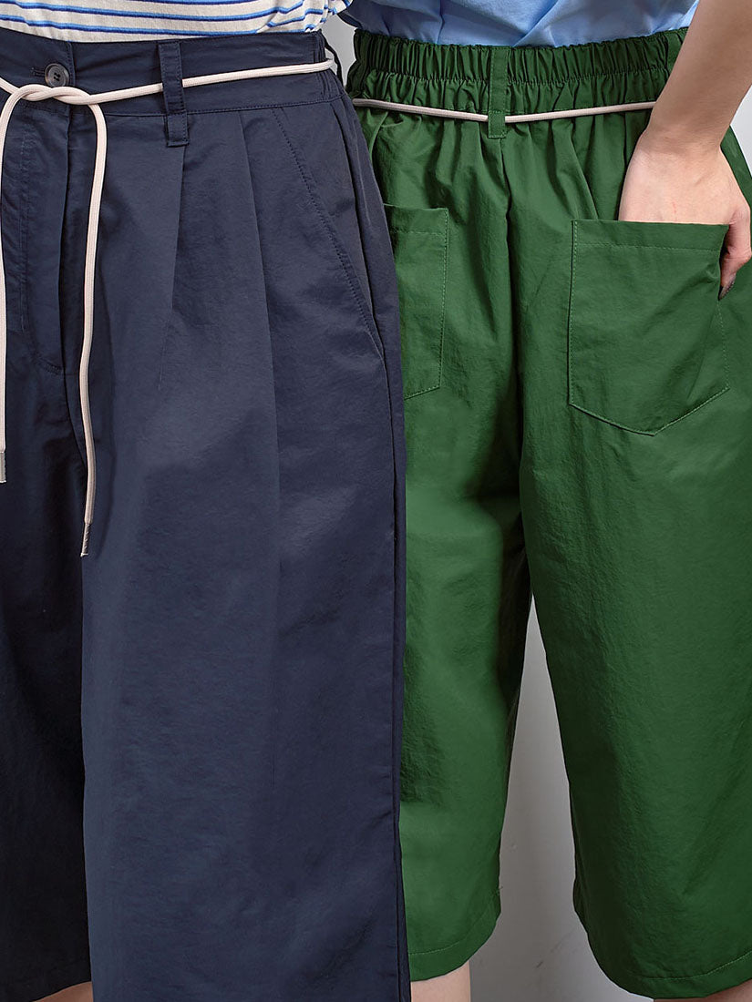 Rope Tie Waist Culotte (2 Colours)