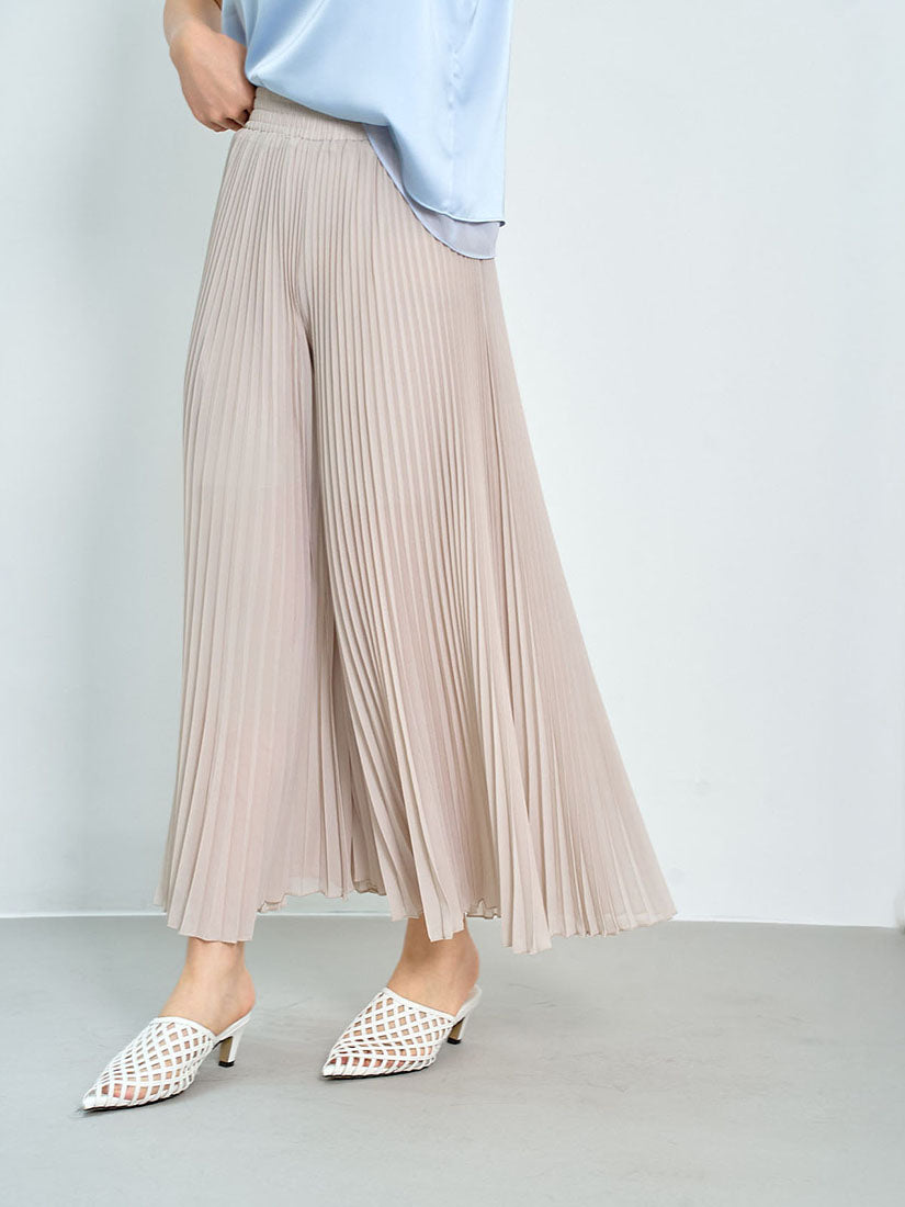 Pleated Midi Culottes (3 Colours)