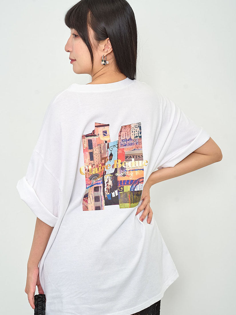 'Claire Bedue' Tee (2 Colours)