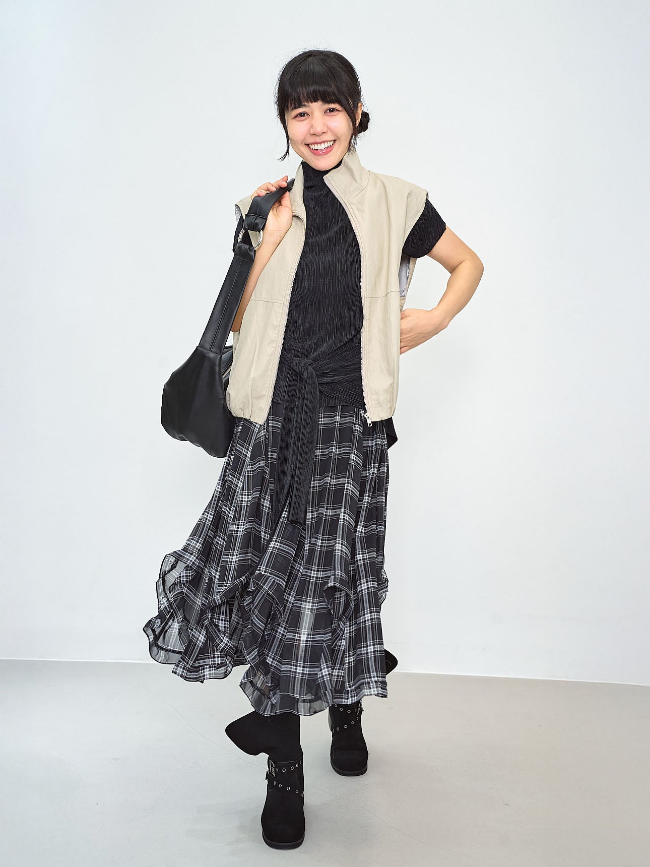 Leather Bomber Vest (2 Colours)