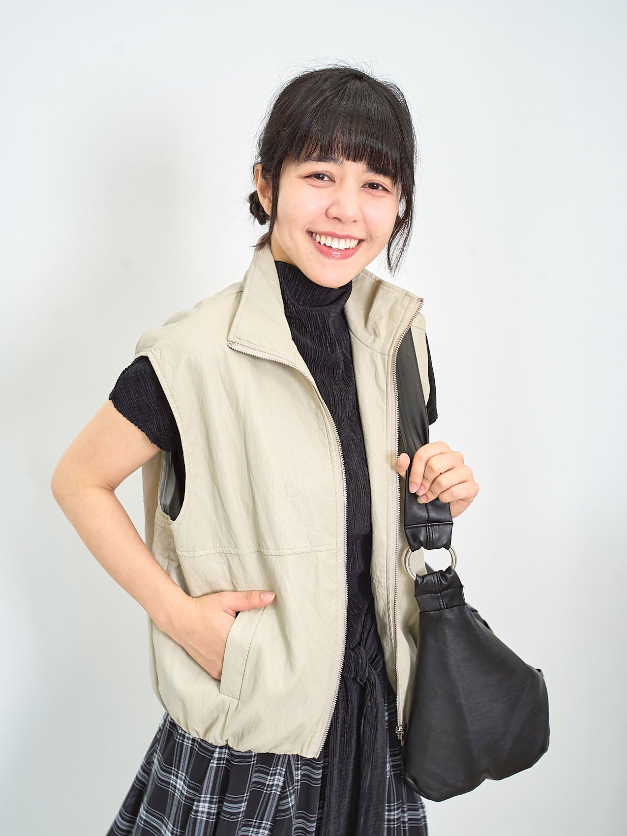 Leather Bomber Vest (2 Colours)
